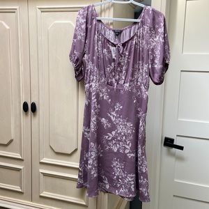 Womens knee length dress